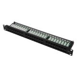 Патч-панель 19" NEOMAX [NM-PP-1U48P-UC5E-D-105-BK] 1U
