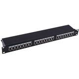Патч-панель 19" NEOMAX [NM-PP-1U24P-SC6-D-104-BK] 1U&nbsp;<img style='position: relative;margin:0' src='/image/only_to_order_edit.gif' alt='На заказ' title='На заказ' />