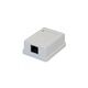 Внешняя сетевая розетка NEOMAX [NM-SMB-KJ45-U5E-1PD-101-WH] Cat.5E,UTP