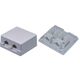 Внешняя сетевая розетка NEOMAX [NM-SMB-KJ45-U5E-2PD-102-WH] Cat.5E,UTP