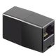 Проходной адаптер NEOMAX [NM-ILC-45U5E-T568AB-101-BK] Cat.5E