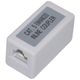 Проходной адаптер NEOMAX [NM-ILC-45U5E-T568AB-101-WH] Cat.5E