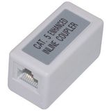 Проходной адаптер NEOMAX [NM-ILC-45U5E-T568AB-101-WH] Cat.5E&nbsp;<img style='position: relative;margin:0' src='/image/only_to_order_edit.gif' alt='На заказ' title='На заказ' />
