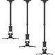 Cactus CS-VM-PR01L-BK черный Кронштейн для проектора макс.10кг настенный и потолочный поворот Cactus CS-VM-PR01L-BK черный Кронштейн для проектора макс.10кг настенный и потолочный поворот