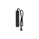 Harper Сетевой фильтр с USB зарядкой UCH-430 Black PD3.0 (3 роз.,3м., 2xUSB+1xType-C портами, 4000W) {H00003202}