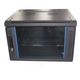 Шкаф телекоммуникационный NEOMAX [NM-CBWM-6U6045GKL-201-BK] настенный 6U (600х450)