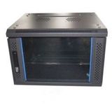 Шкаф телекоммуникационный NEOMAX [NM-CBWM-6U6045GKL-201-BK] настенный 6U (600х450)&nbsp;<img style='position: relative;margin:0' src='/image/only_to_order_edit.gif' alt='На заказ' title='На заказ' />