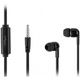 HARPER HV-106 black {Чувствительность: 105dB±3dB; Сопротивление: 32?; Частотный диапазон: 20-20000Hz; Длина кабеля: 1.2m}