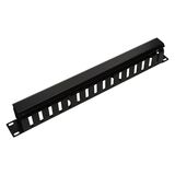 Кабельный органайзер 19" NEOMAX [NM-CM-1UC-MC-110-BK] 1U NM-CM-1UС-MC-110-BK&nbsp;<img style='position: relative;margin:0' src='/image/only_to_order_edit.gif' alt='На заказ' title='На заказ' />