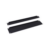 Металлическая заглушка 19" NEOMAX [NM-CM-1UBP-M-101-BK] 1U&nbsp;<img style='position: relative;margin:0' src='/image/only_to_order_edit.gif' alt='На заказ' title='На заказ' />
