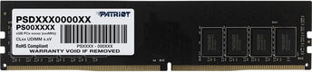 Patriot DDR4 DIMM 16GB PSD416G320081 PC4-25600 Patriot DDR4 DIMM 16GB PSD416G320081 PC4-25600