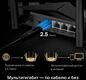 MERCUSYS AX6000 Двухдиапазонный роутер Wi-Fi 6 MERCUSYS AX6000 Двухдиапазонный роутер Wi-Fi 6