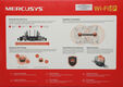 MERCUSYS AX6000 Двухдиапазонный роутер Wi-Fi 6
