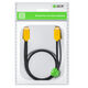 Greenconnect HDMI (m) 2.0 - HDMI (m) 2.0 15м жёлтый