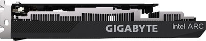 Gigabyte GV-IA380WF2OC-6GD PCI-E 4.0 INTEL ARC A380 6144Mb 96 GDDR6 2350/15500 HDMIx2 DPx2 HDCP Ret Gigabyte GV-IA380WF2OC-6GD PCI-E 4.0 INTEL ARC A380 6144Mb 96 GDDR6 2350/15500 HDMIx2 DPx2 HDCP Ret