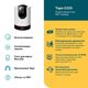 TP-Link Tapo C225 Умная домашняя поворотная камера