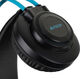 Наушники с микрофоном A4Tech Fstyler FH200U серый/синий 2м накладные USB оголовье (FH200U BLUE)