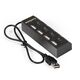 Exegate EX293977RUS USB-Хаб (концентратор) ExeGate DUB-42SW (кабель-адаптер USB2.0 --> 4xUSB2.0, кнопки включения/отключения для каждого порта, Plug&Play, черный) Exegate EX293977RUS USB-Хаб (концентратор) ExeGate DUB-42SW (кабель-адаптер USB2.0 --> 4xUSB2.0, кнопки включения/отключения для каждого порта, Plug&Play, черный)