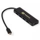 Exegate EX293986RUS USB-Хаб (концентратор) ExeGate DUB-4CP/1 (кабель-адаптер USB Type C --> 4xUSB3.0, Plug&Play, черный) Exegate EX293986RUS USB-Хаб (концентратор) ExeGate DUB-4CP/1 (кабель-адаптер USB Type C --> 4xUSB3.0, Plug&Play, черный)