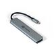 Exegate EX293983RUS Док-станция ExeGate DUB-21C/PD/CR/H (кабель-адаптер USB Type-C --> 2xUSB3.0 + Card Reader + PD 100W + HDMI 4K@60Hz, Plug&Play, серый) Exegate EX293983RUS Док-станция ExeGate DUB-21C/PD/CR/H (кабель-адаптер USB Type-C --> 2xUSB3.0 + Card Reader + PD 100W + HDMI 4K@60Hz, Plug&Play, серый)