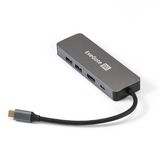 Док-станция ExeGate DUB-21C/ PD/ HL Exegate EX293982RUS (кабель-адаптер USB Type-C --> 2xUSB3.0 + PD 100W + HDMI 4K@60Hz + Lan RJ45 10/ 100/ 1000Mb, Plug&amp;Play, серая)&nbsp;<img style='position: relative;margin:0' src='/image/only_to_order_edit.gif' alt='На заказ' title='На заказ' />