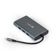 Exegate EX293985RUS Док-станция ExeGate DUB-31C/MAX (кабель-адаптер USB Type-C --> 3xUSB3.0 + Card Reader + PD 100W + HDMI 4K@30Hz + VGA + Audio + Lan RJ45 10/100/1000Mb, Plug&Play, серый) Exegate EX293985RUS Док-станция ExeGate DUB-31C/MAX (кабель-адаптер USB Type-C --> 3xUSB3.0 + Card Reader + PD 100W + HDMI 4K@30Hz + VGA + Audio + Lan RJ45 10/100/1000Mb, Plug&Play, серый)