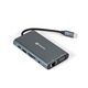 Exegate EX293985RUS Док-станция ExeGate DUB-31C/MAX (кабель-адаптер USB Type-C --> 3xUSB3.0 + Card Reader + PD 100W + HDMI 4K@30Hz + VGA + Audio + Lan RJ45 10/100/1000Mb, Plug&Play, серый) Exegate EX293985RUS Док-станция ExeGate DUB-31C/MAX (кабель-адаптер USB Type-C --> 3xUSB3.0 + Card Reader + PD 100W + HDMI 4K@30Hz + VGA + Audio + Lan RJ45 10/100/1000Mb, Plug&Play, серый)