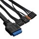 Exegate EX291274RUS Корпус Minitower ExeGate BAA-109U2-AAA450 (mATX, AAA450 8см, 2*USB+2*USB3.0, аудио, черный)