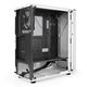 Exegate EX294390RUS Корпус Miditower ExeGate Mistery Z4 White (ATX, без БП, 2*USB+1*USB3.0, HD аудио, белый, вент. 12 см с RGB подсветкой, пылевые фильтры, боковая панель - закаленное стекло)