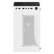Exegate EX294390RUS Корпус Miditower ExeGate Mistery Z4 White (ATX, без БП, 2*USB+1*USB3.0, HD аудио, белый, вент. 12 см с RGB подсветкой, пылевые фильтры, боковая панель - закаленное стекло)