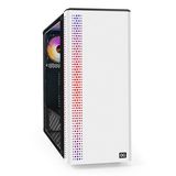 Корпус Miditower ExeGate Mistery Z4 White Exegate EX294390RUS (ATX, без БП, 2*USB+1*USB3.0, HD аудио, белый, вент. 12 см с RGB подсветкой, пылевые фильтры, боковая панель - закаленное стекло)&nbsp;<img style='position: relative;margin:0' src='/image/only_to_order_edit.gif' alt='На заказ' title='На заказ' />