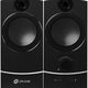 Колонки Oklick OK-118 2.0 черный 4Вт портативные