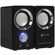Колонки Oklick OK-116 2.0 черный 6Вт портативные