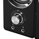 Колонки Oklick OK-116 2.0 черный 6Вт портативные