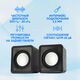 Oklick
Колонки Oklik OK-331 2.0 черный 6Вт Oklick
Колонки Oklik OK-331 2.0 черный 6Вт
