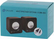 Oklick
Колонки Oklik OK-331 2.0 черный 6Вт Oklick
Колонки Oklik OK-331 2.0 черный 6Вт