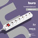 BURO Сетевой фильтр BURO Сетевой фильтр