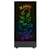 GameMax Корпус Kreator без БП (Midi Tower, ATX, Черный, 1*USB3.0 + 1*USB2.0, RGB 1*120 мм+ fan cont)&nbsp;<img style='position: relative;margin:0' src='/image/only_to_order_edit.gif' alt='На заказ' title='На заказ' />