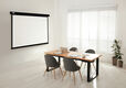 Экран Cactus 150x150см Wallscreen CS-PSW-150X150-BK 1:1 настенно-потолочный рулонный черный Экран Cactus 150x150см Wallscreen CS-PSW-150X150-BK 1:1 настенно-потолочный рулонный черный