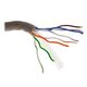 5bites Кабель US6575-305A UTP / SOLID / 6CAT / 23AWG / CCA / PVC / GREY / 305M 5bites Кабель US6575-305A UTP / SOLID / 6CAT / 23AWG / CCA / PVC / GREY / 305M