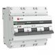 EKF mcb47100-3-80C-pro Автоматический выключатель 3P 80А (C) 10kA ВА 47-100 EKF PROxima