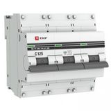 Автоматический выключатель 3P 80А 10kA ВА 47-100 EKF PROxima EKF mcb47100-3-80C-pro (C)