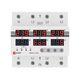 EKF MRVA-3-63A Трехфазное реле напряжения и тока с дисп. MRVA-3 63A
