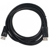 Telecom Кабель соединительный DisplayPort DP-DP 1.2V 4K@60Hz 3м <CG712-3M> [6926123464052]