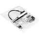 Exegate EX283721RUS Кабель-адаптер EXE-736 USB3.0 Type C --> UTP 1000Mbps AX88179
