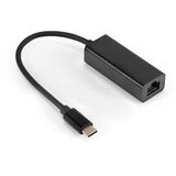 Кабель-адаптер EXE-736 USB3.0 Type C --> UTP 1000Mbps AX88179 Exegate EX283721RUS