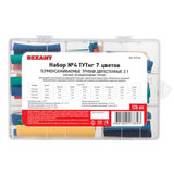 Набор №4 термоусаживаемых трубок СТТК с клеевым слоем REXANT 29-0134 (3:1)&nbsp;<img style='position: relative;margin:0' src='/image/only_to_order_edit.gif' alt='На заказ' title='На заказ' />