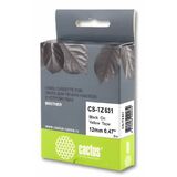 Картридж ленточный Cactus CS-TZ631 черный для Brother 1010/ 1260VP/ 1830VP/ 9700PC