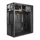 Exegate EX291147RUS Корпус Minitower ExeGate BAA-105U2-01-AAA450 (mATX, БП AAA450 с вент. 8см, 2*USB+2*USB3.0, аудио, черный)