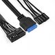 Exegate EX291147RUS Корпус Minitower ExeGate BAA-105U2-01-AAA450 (mATX, БП AAA450 с вент. 8см, 2*USB+2*USB3.0, аудио, черный)
